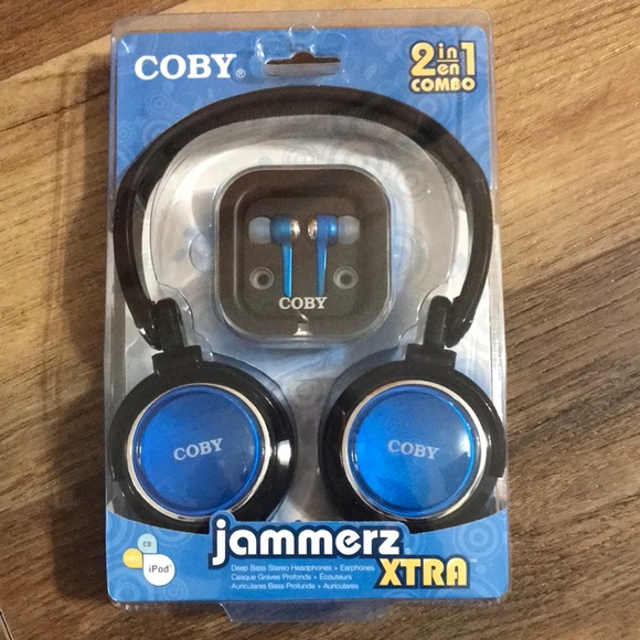 Coby Jammerz Headphones - Picture 1 of 2